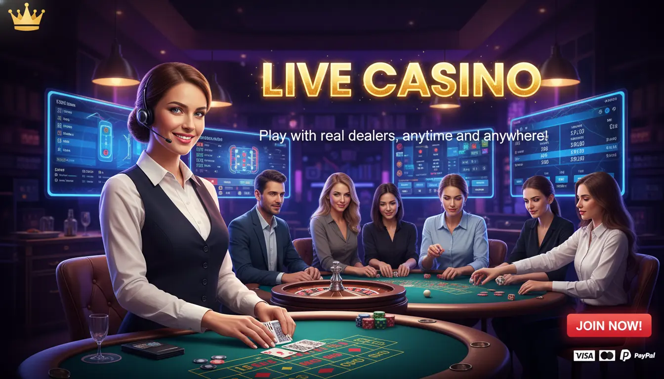 Dreams live casino