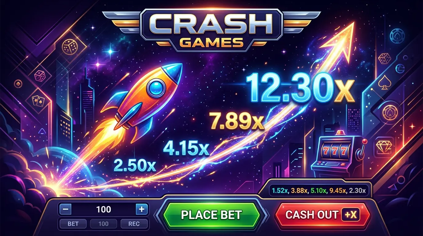 Dreams casino crash games